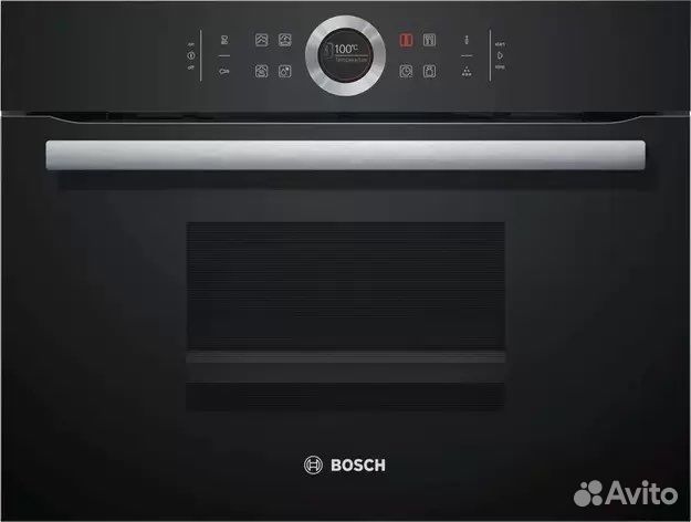 Встраиваемая пароварка Bosch CDG 634AB0