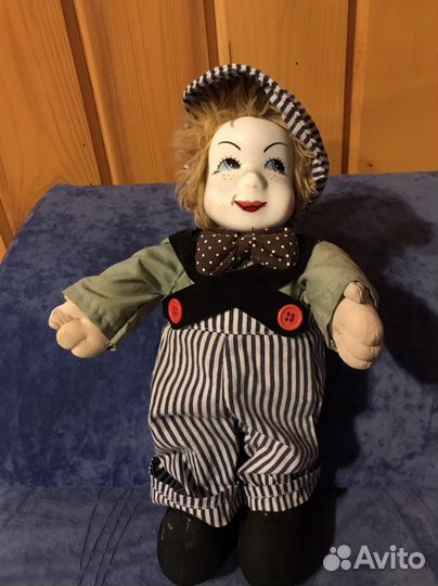 Кукла клоун Германия