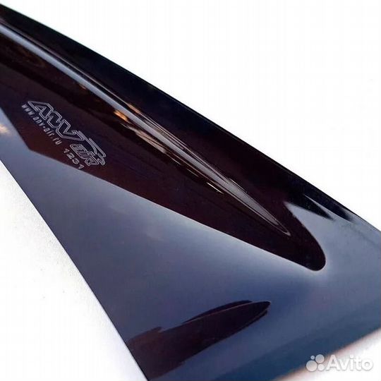 Ветровики Киа Церато 4 с 2018-20г Дефлекторы окон