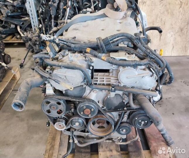 Nissan infinity vq35de