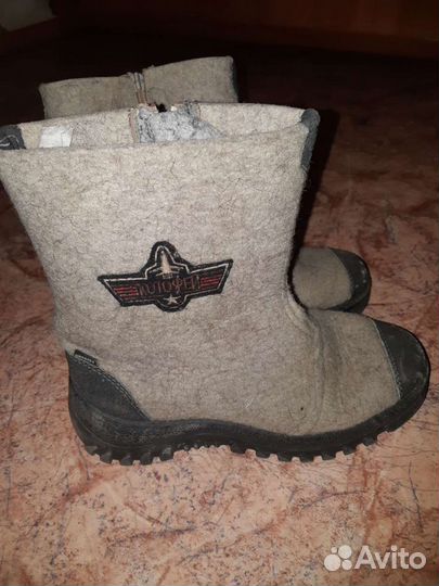 Валенки для мальчика