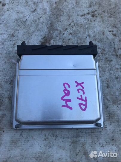 Блок управления двигателем Volvo Xc70