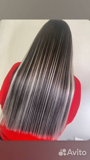 Наращивание волос