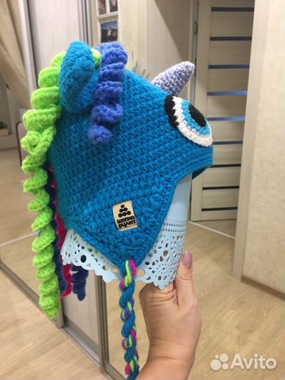 Шапка зимняя новая