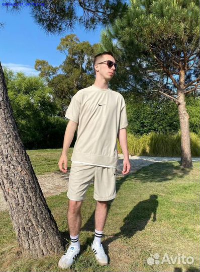 Спортивный костюм шорты и футболка Nike (Арт.34290