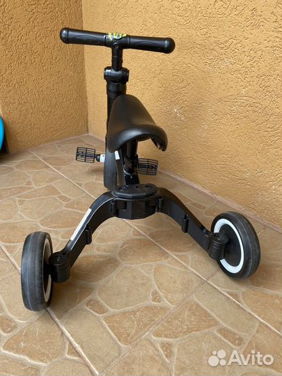 Велосипед беговел 3 в 1