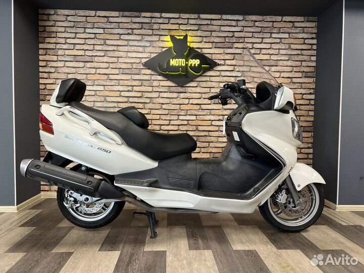 Suzuki Burgman (SkyWave) 650