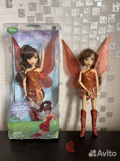 Кукла Фея Фауна