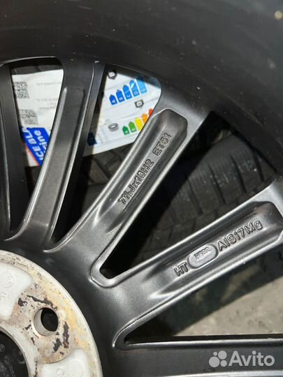 Колеса Skoda Octavia Turini r18 оригинал зима