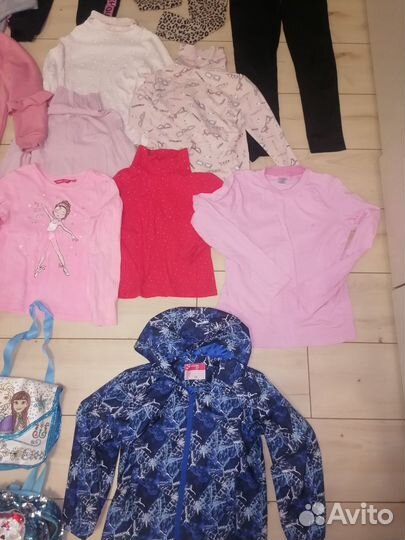 Детские вещи пакетом для девочек