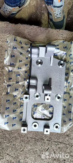 Кронштейн генератора и компрессора кондиционера ка