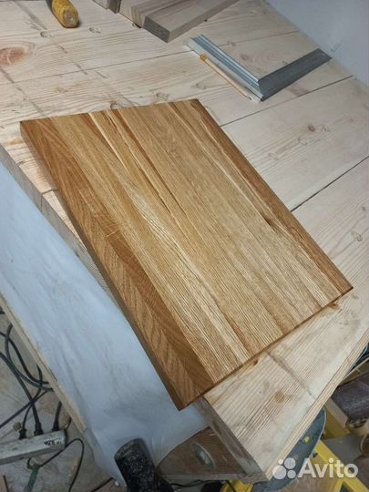 Разделочная доска дерево дуб ясень