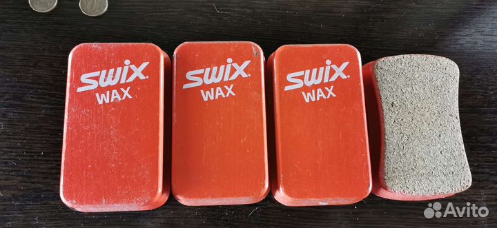 Щётки Swix для подготовки лыж