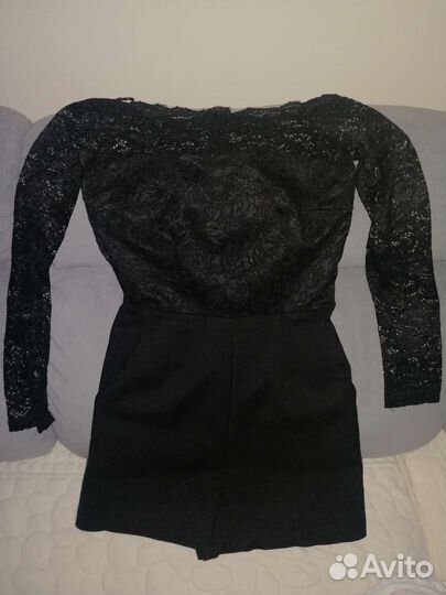 Комбенизон с шортами