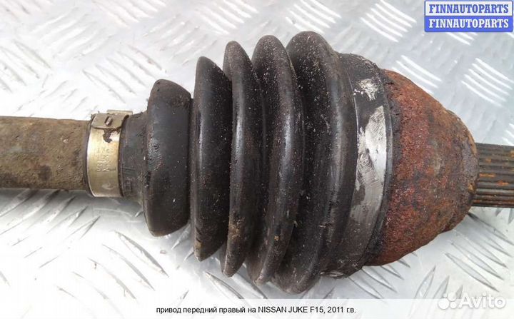 Привод перед/право Nissan Juke, 2011 1.6 Бензин