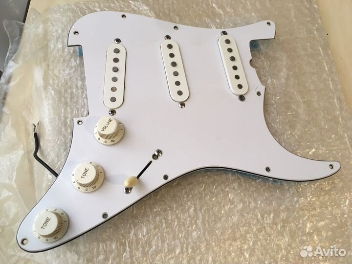 Пикгард для Stratocaster