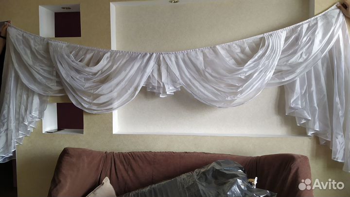Штора ламбрекен