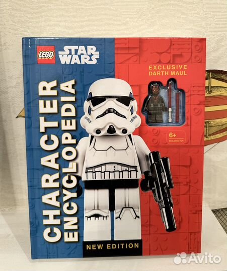 Lego Star Wars - Character Encyclopedia новая