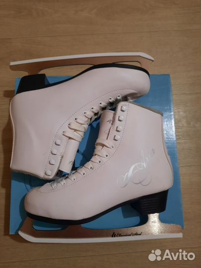 Коньки фигурные женские slide aria 41