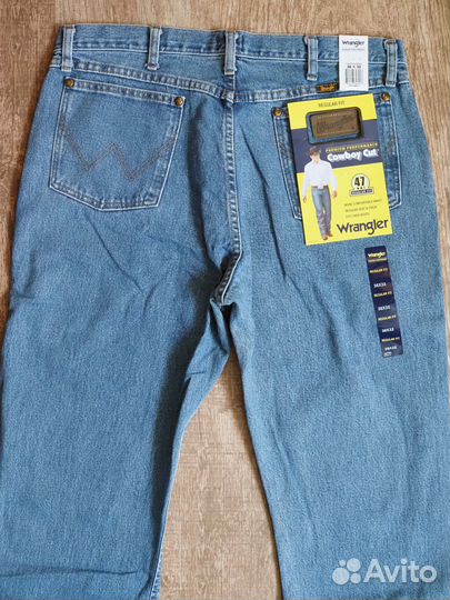 Джинсы Wrangler 47MWZ Stonewash новые 36х32