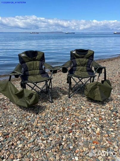 Карповое кресло комплект 2шт (Арт.53282)