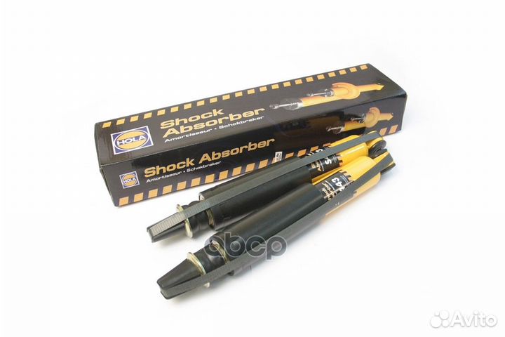 Амортизатор chevrolet Niva (2123) S443 S443 hola