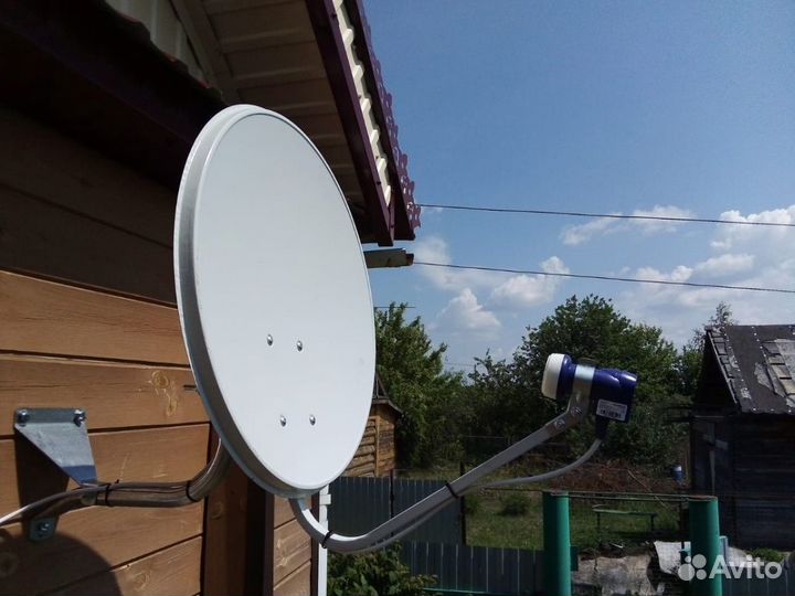 Антенщик. Настройка спутниковой антенны