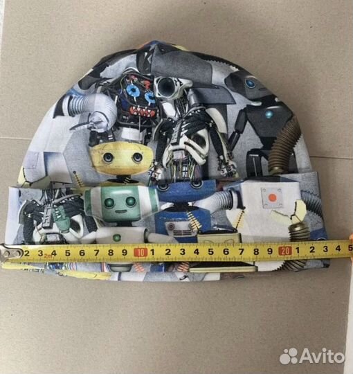 Шапка хлопок моло molo на 1-4 г