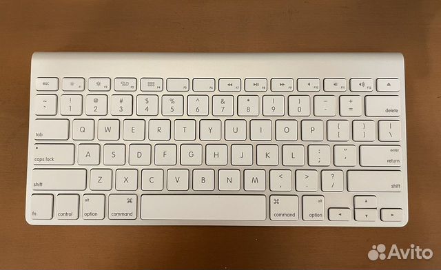 Беспроводная клавиатура apple & logitech объявление продам
