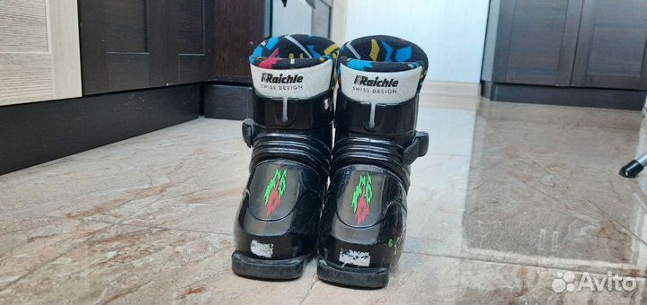 Горнолыжные ботинки детские Raichle 27-29 р