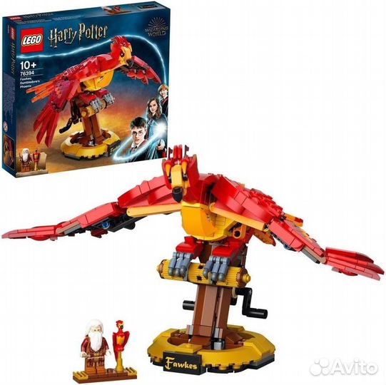 Lego Harry Potter Fawkes