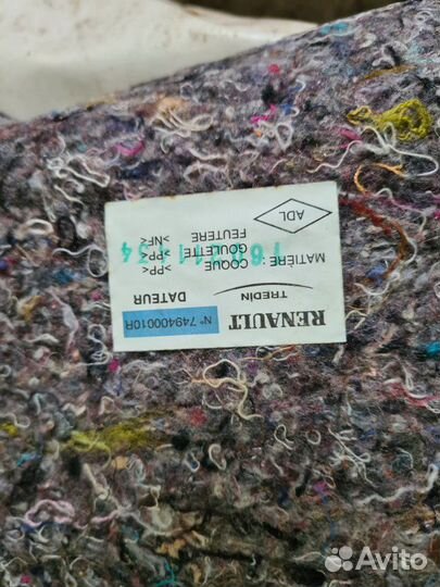 Шумоизоляция Renault Fluence седан M4R 2011