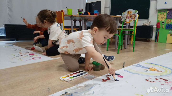 Частный детский сад в Приморском район