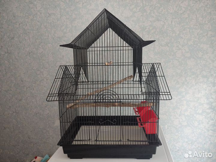 Клетка для попугая