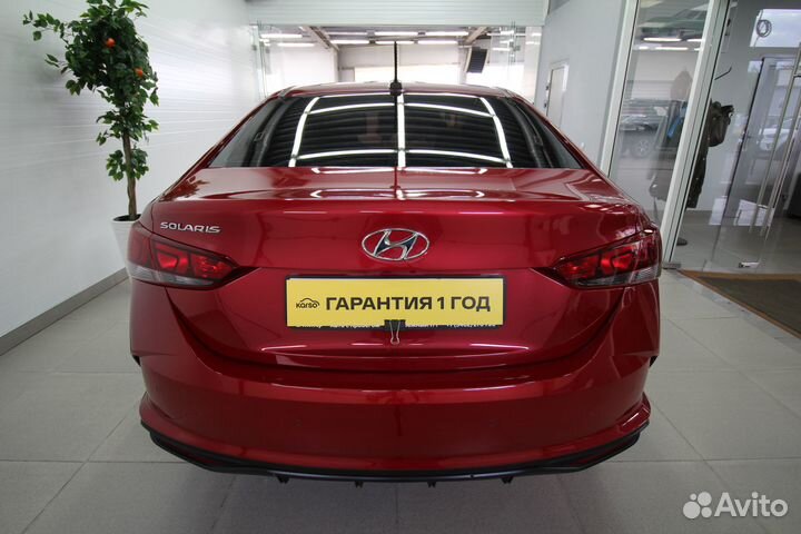 Hyundai Solaris 1.6 AT, 2020, 16 849 км