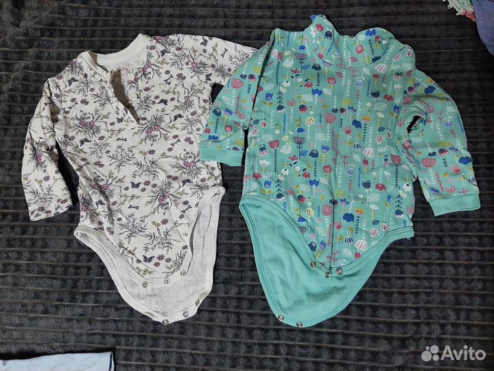 Вещи пакетом на девочку 74