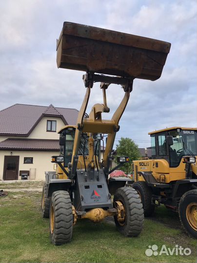 Фронтальный погрузчик SDLG (LGCE) LG936L, 2013