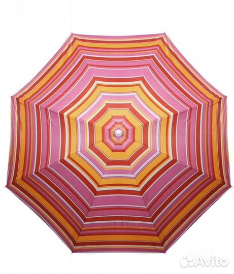 Зонт садовый пляжный / бур основание для зонта