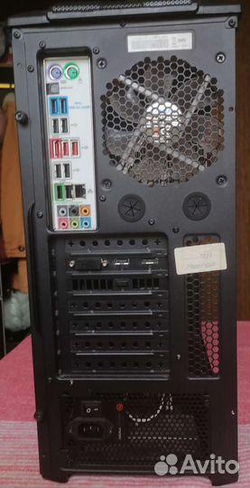 Игровой компьютер GTX 1660ti dual