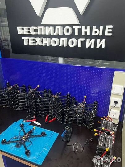 Дрон, коптер специального назначения