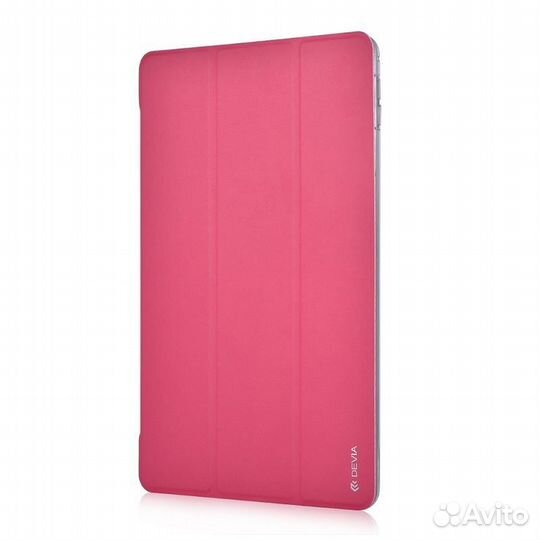 Чехол-книжка Devia Light Grace для iPad Pro - Rose Red