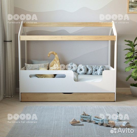 Детская кровать Tetti Montessori