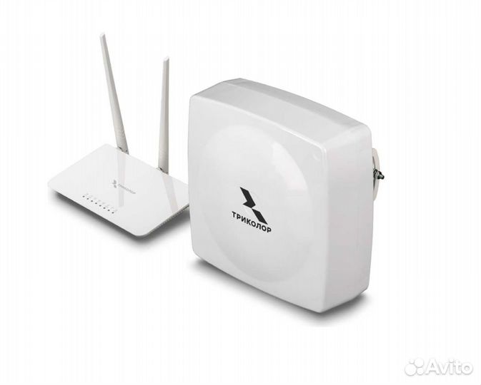 Интернет антенна для дачи