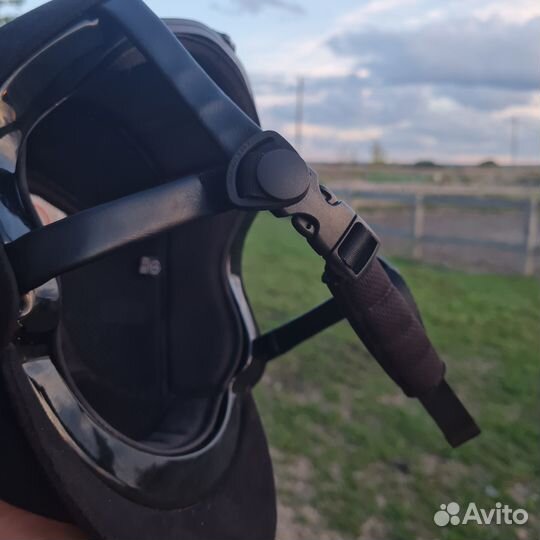 Шлем для верховой езды HKM