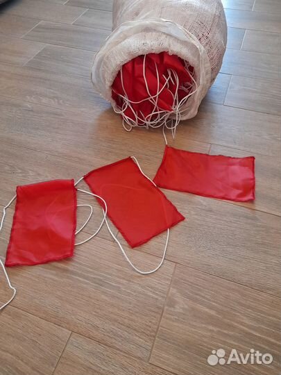 Флажки для охоты на волка (оклад волчий)