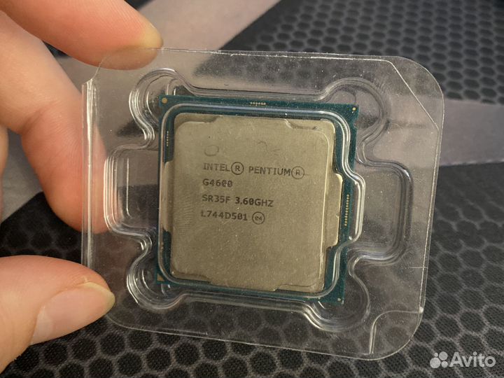 Процессор intel pentium G4600