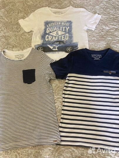 Новые футболки на мальчика,р128,146,152,Майорал