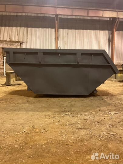 Мусорные контейнеры 8м3 Бункера для мусора 8 куб
