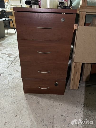 Тумба офисная выкатная б/у