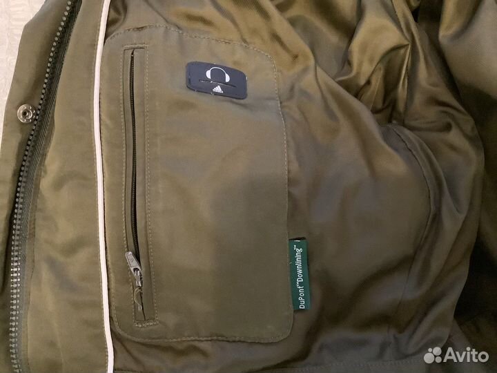 Пуховик женский Adidas